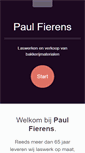 Mobile Screenshot of paul-fierens.be